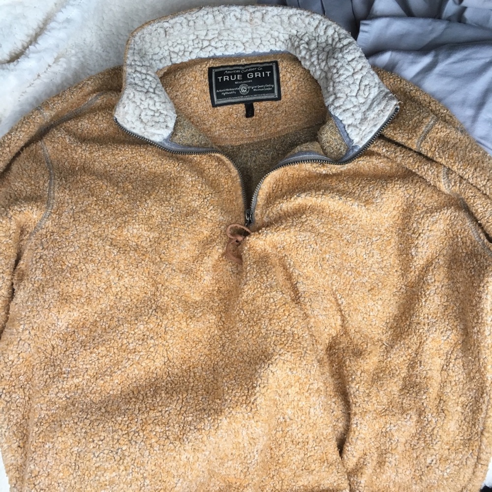 True Grit Pullover